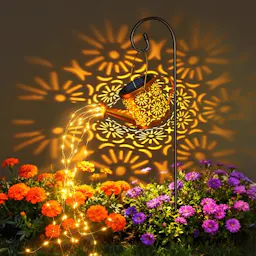 Solar Watering Can Lights
