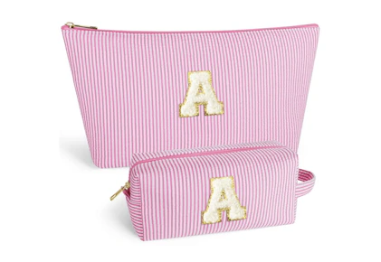 Initial Makeup Bag Set