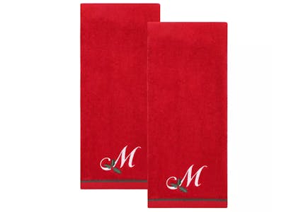 St. Nicholas Square Monogram Towel Set
