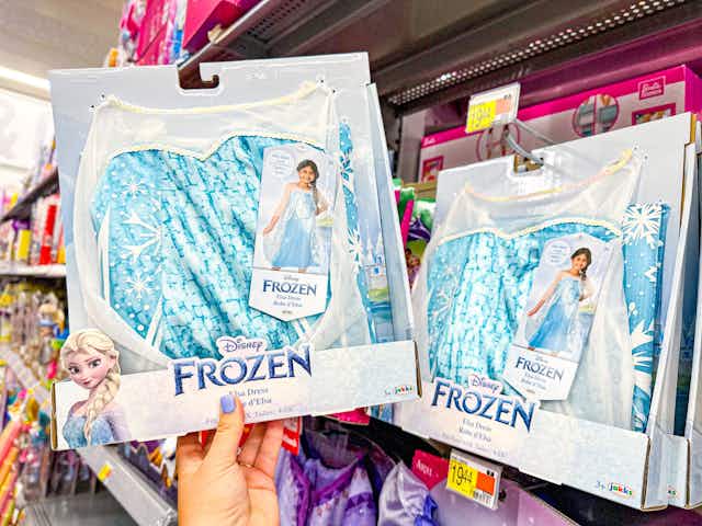 Disney Dress-Up Outfits and Costumes Deals at Walmart — Prices Start at $6 card image