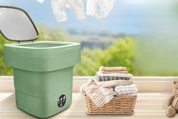 Portable Washing Machine, $26.39 on Amazon