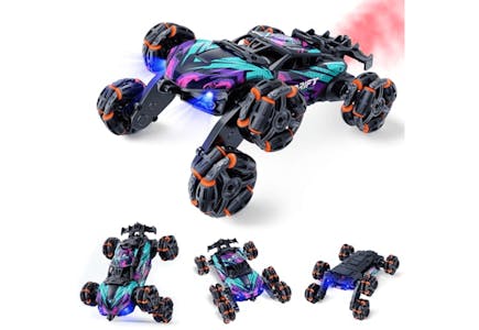 6-Wheel Remote Control Car