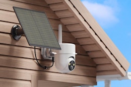 Outdoor Wireless Security Camera