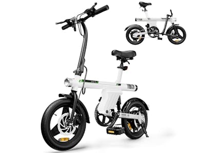 Adult Foldable Electric Bike
