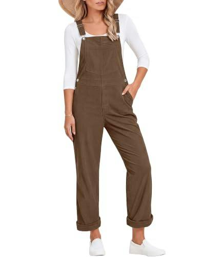 luvamia Adult Corduroy Overalls