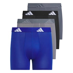 adidas Boys' Microfiber Boxer Brief 4-Pack