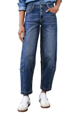 Women's Barrel Jeans