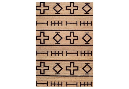 NuLoom Hand Loomed Fiber Rug