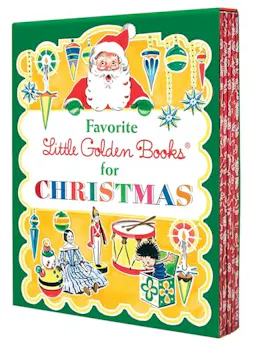 Christmas Little Golden Books Set