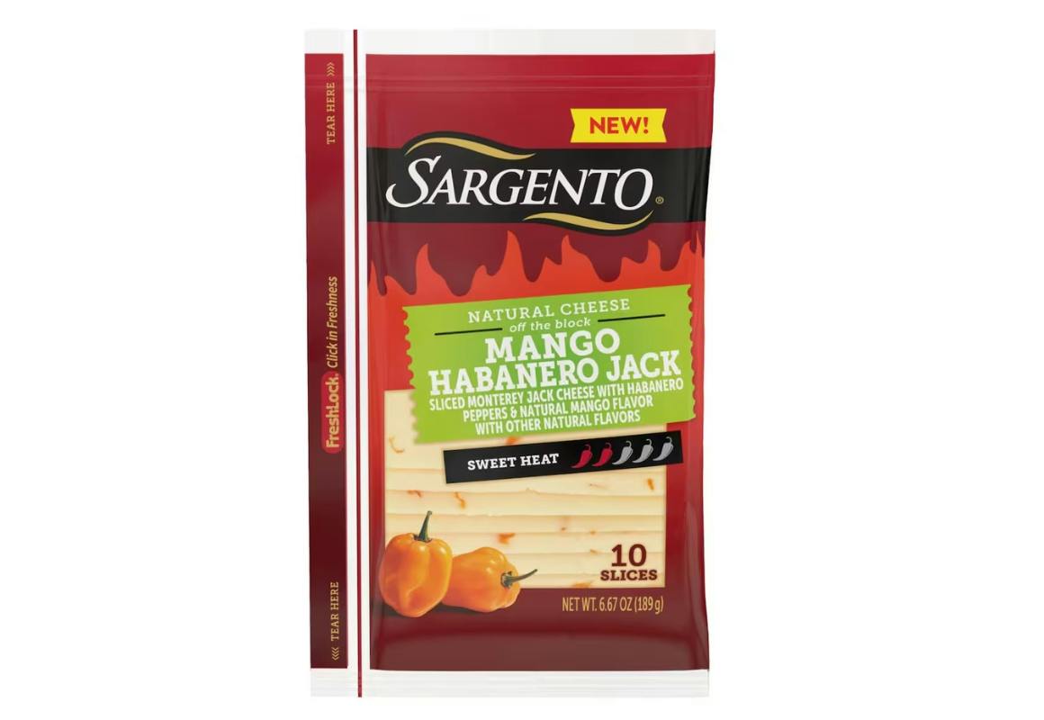 Sargento Mango Habanero Cheese