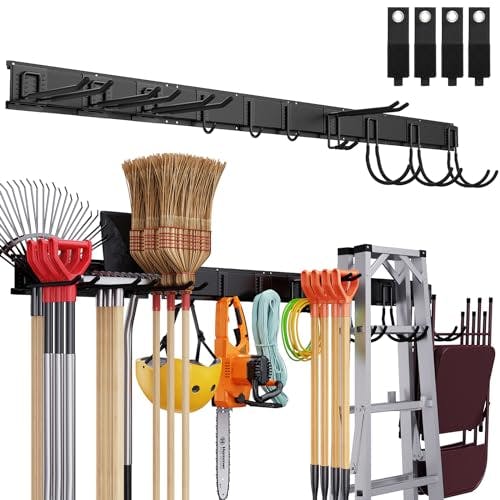 Tool Storage Rack Wall Mount
