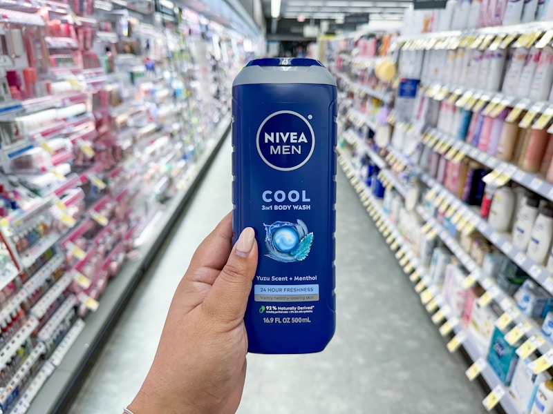 nivea men body wash walgreens