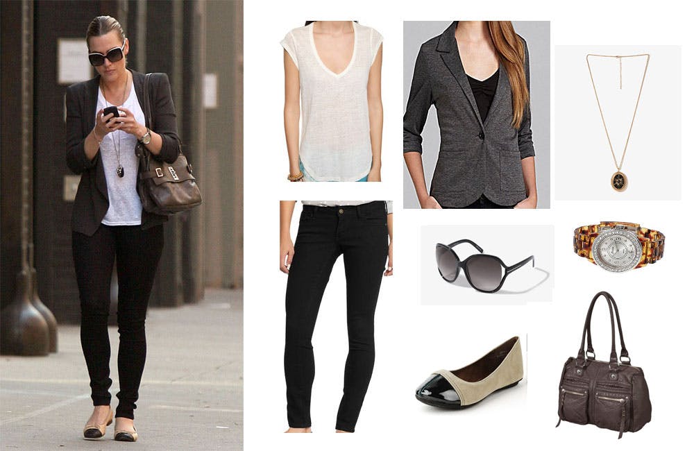 Look for Less: Kate Winslet