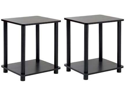 2 True Living End Table Sets