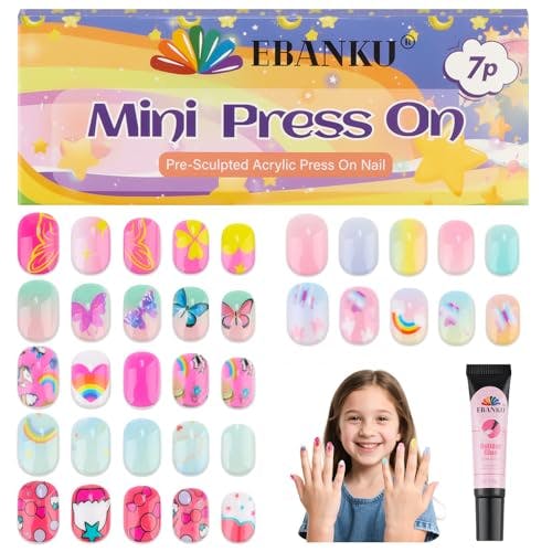 Kids' Press-on Nails
