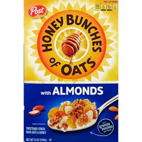 Honey Bunches of Oats Cereal