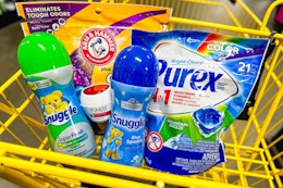 Dollar General Saturday Deals: $0.75 Purex, Arm & Hammer, and More card image