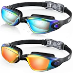 Swim Goggles 2-Pack