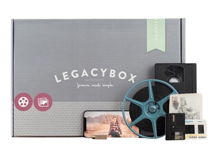 Legacybox Movie and Photo Digitizing Starter Kit
