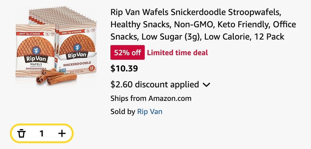 rip van wafels