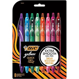 BIC Gelocity Quick Dry Gel Pens