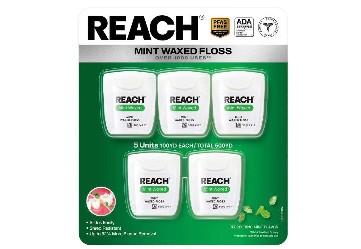 Reach Dental Floss 5-Pack