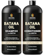 Batana Oil Shampoo & Conditioner Set
