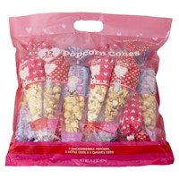 Popcorn Cones 12-Pack