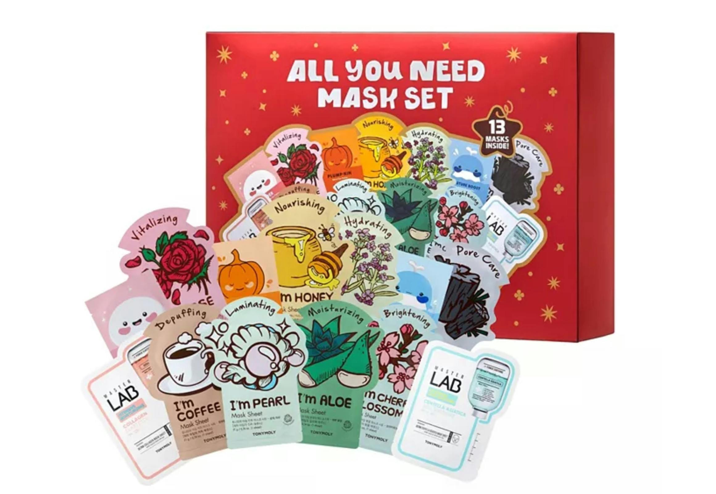 TonyMoly Mask Set