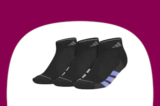 amazon B0CYM9B13T adidas Women's All Day Training Low Cut Sock