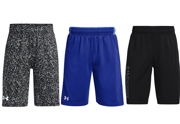 3 Under Armour Kids' Shorts