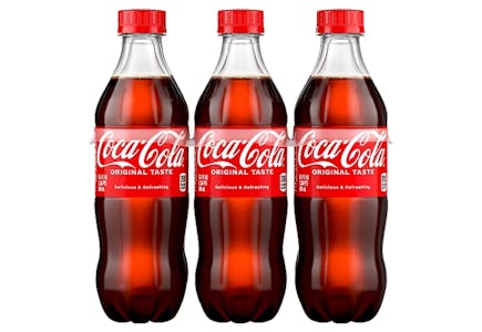 3 Coke 6-Packs