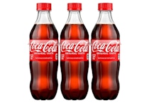 3 Coke 6-Packs