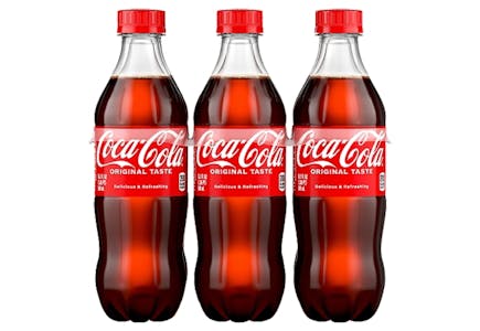4 Coke 6-Packs