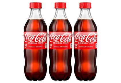 3 Coke 6-Packs