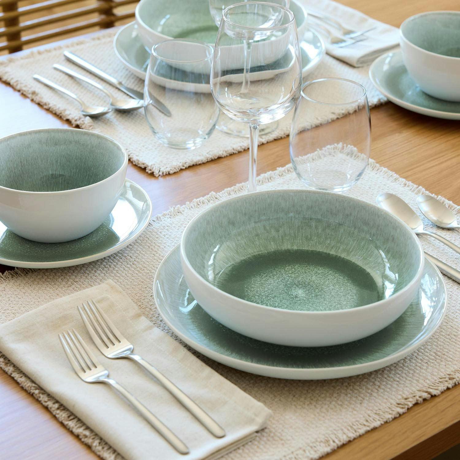 Member's Mark Stoneware Pasta Bowl Set