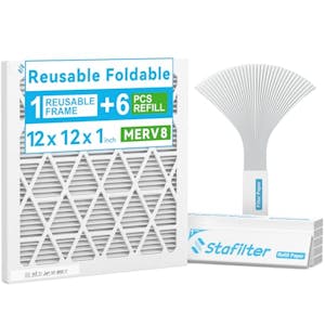 Stafilter Reusable Air Filter + 6 Refills