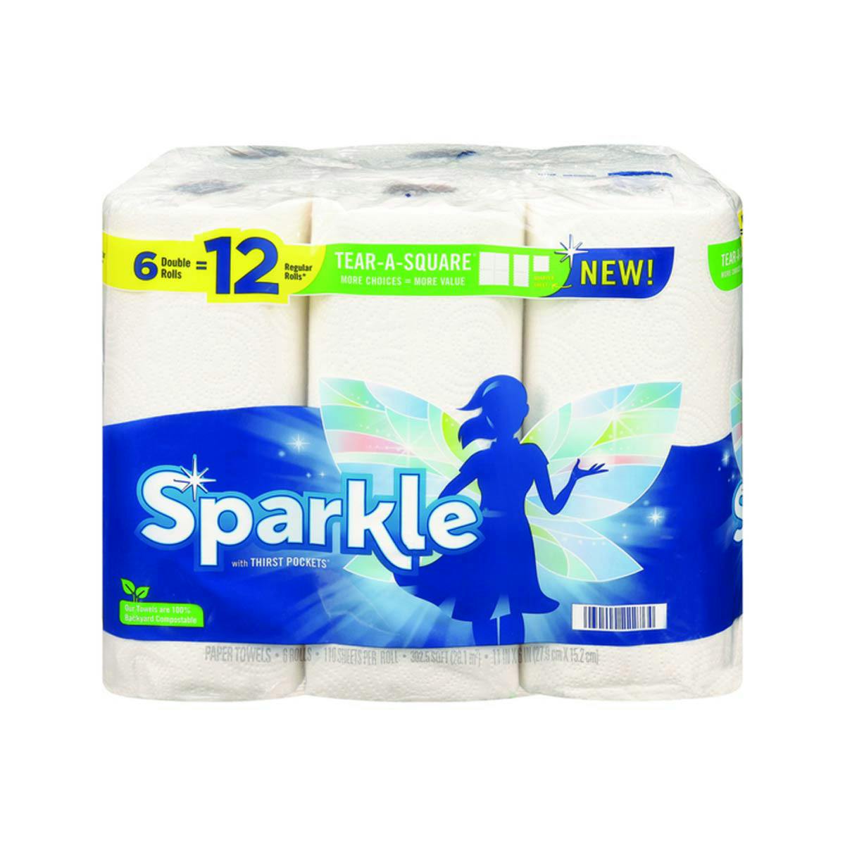 Sparkle Paper Towels