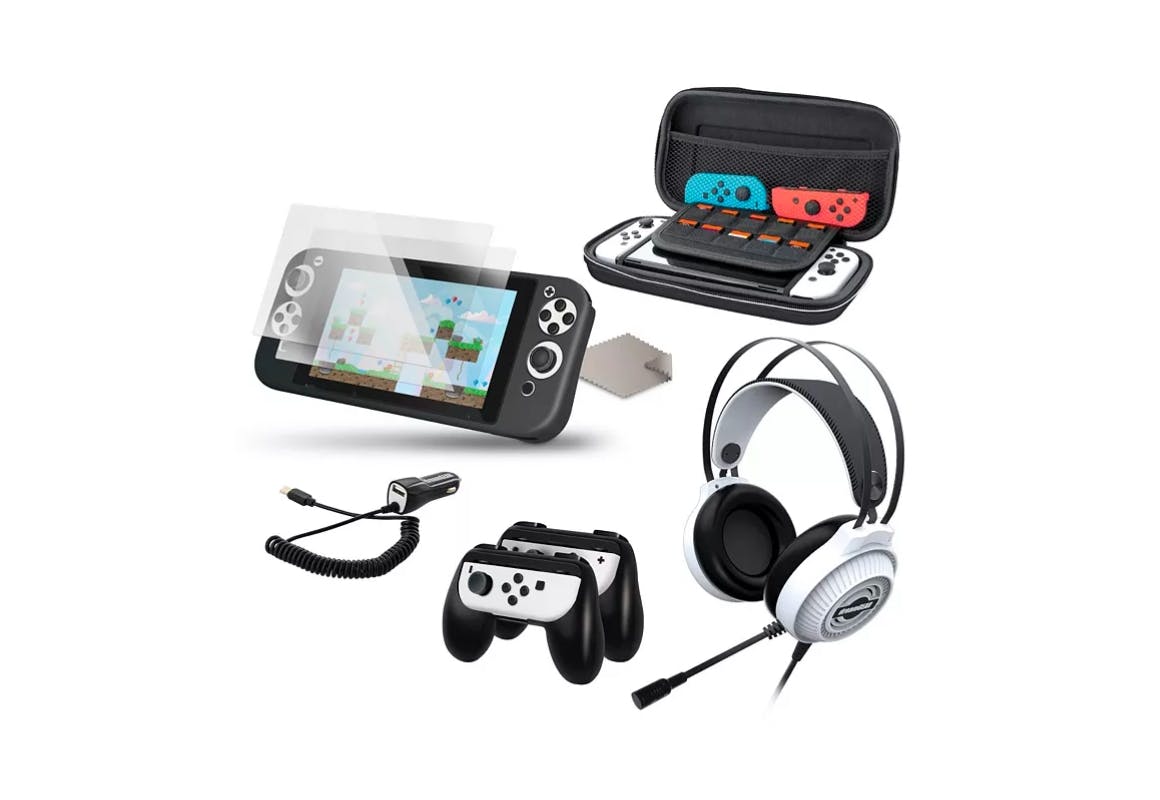 Dreamgear Nintendo Switch Bundle