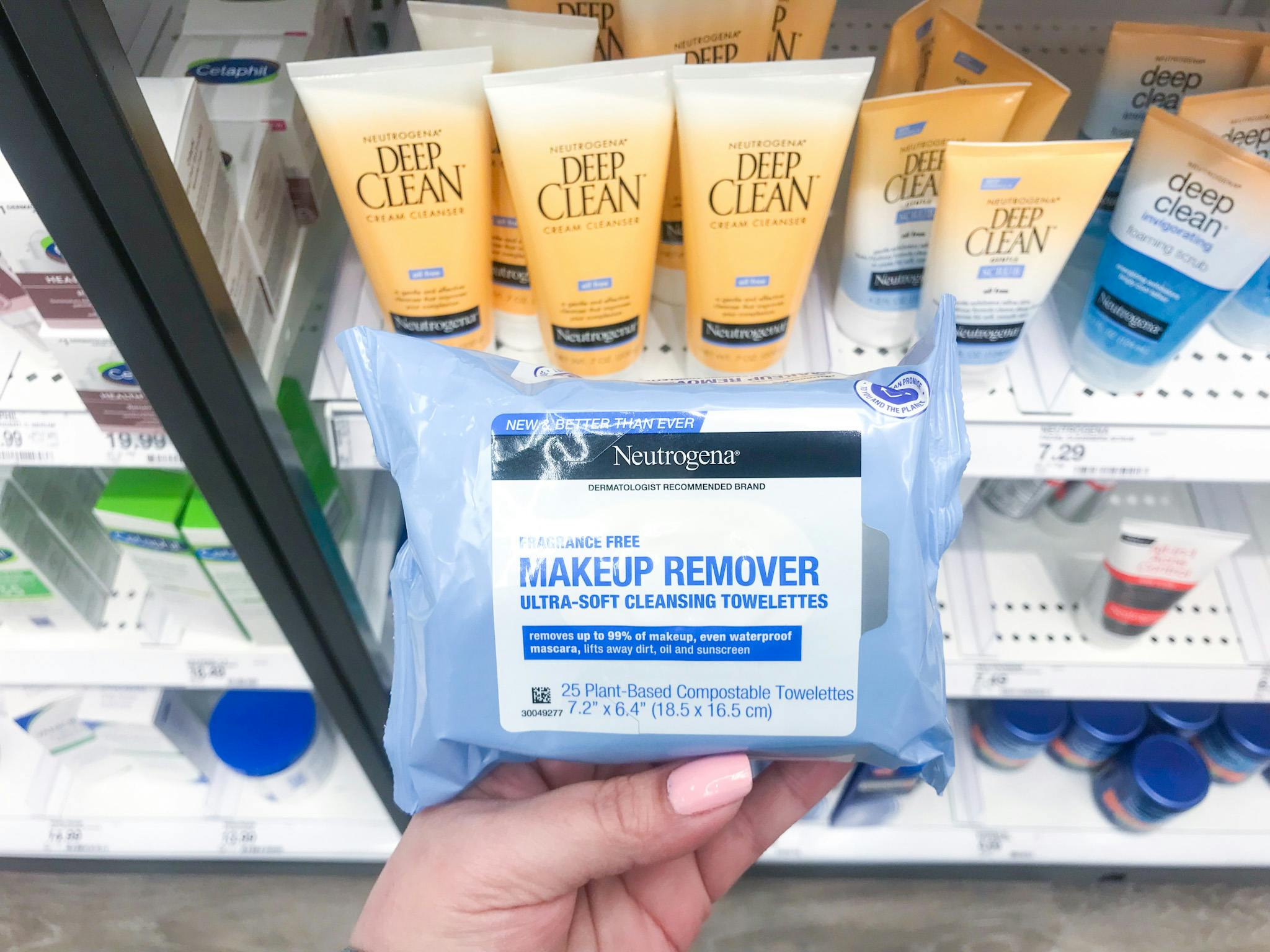 Neutrogena Makeup Removing Wipes, Only 0.94 With AllDigital Savings