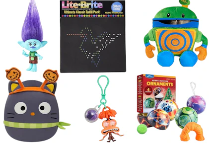6 Toys