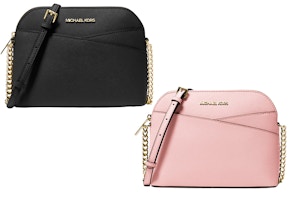 2 Michael Kors Leather Crossbody Bags