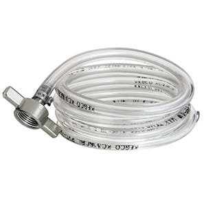 Beer Line Assembly with Wingnut