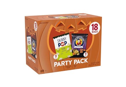 SkinnyPop and Pirate's Booty 18-Pack