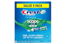 Crest Toothpaste 5-Pack