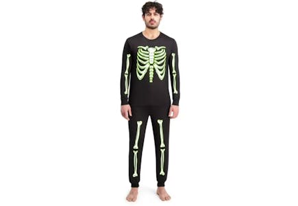 DreamLife Men's Halloween Pajamas