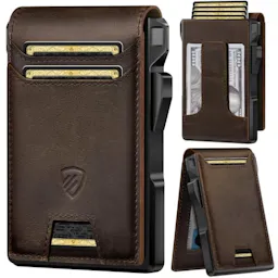 Genuine Leather Bifold Wallet