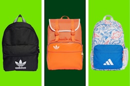 Adidas Backpacks Start at Just $15.75 After Code (Reg. $25+) card image
