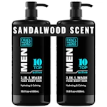 Mens Body Wash 2-Pack
