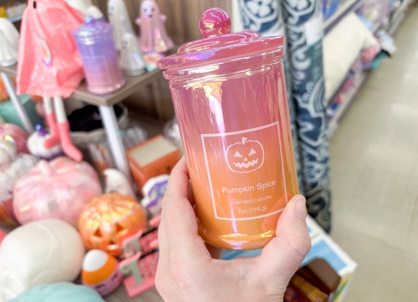 dollar general summerween candle